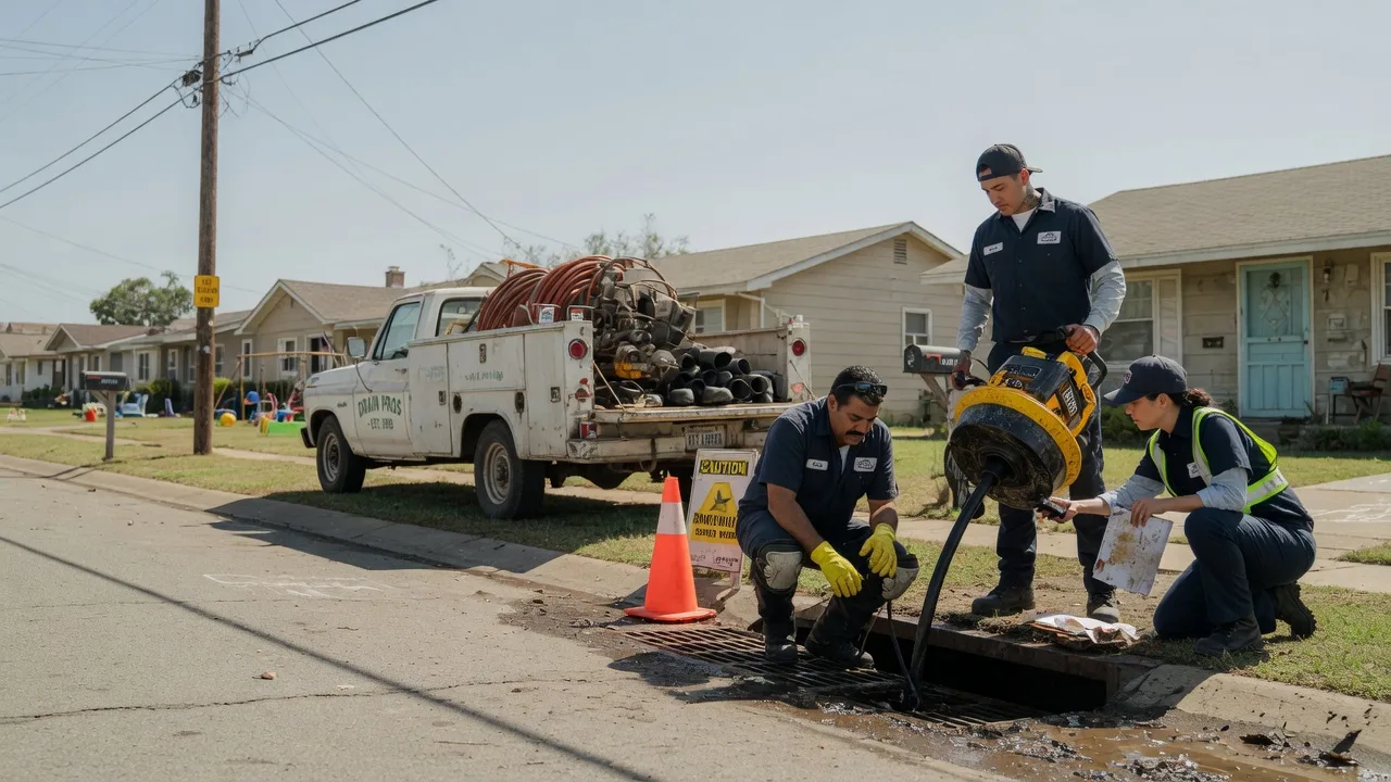 Drain Cleaning in Riverbank, CA near me